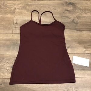 NWT lululemon Power Y Tank